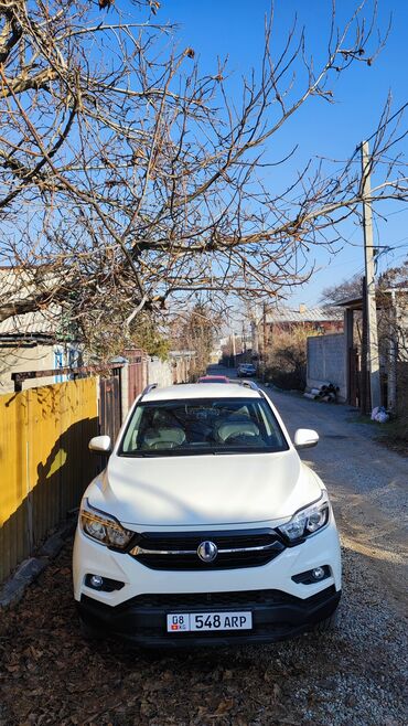 Ssangyong: Ssangyong Rexton: 2018 г., 2.2 л, Автомат, Дизель, Внедорожник — 2