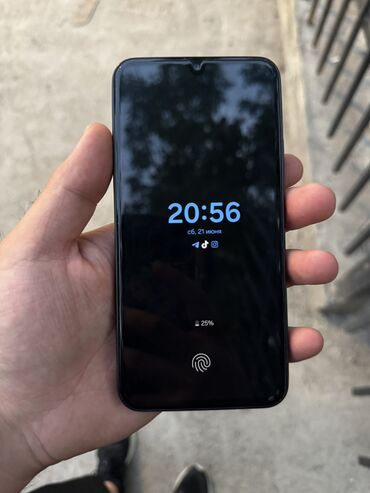 купить камеру на компьютер: Samsung Galaxy A34 5G, Колдонулган, 128 ГБ, түсү - Кара, 2 SIM