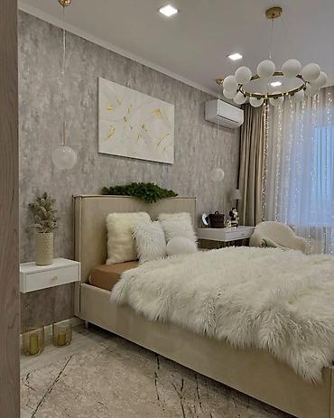 bereke building: Уютные апартаменты в центре Бишкека для двоих. Стильный интерьер и — 1