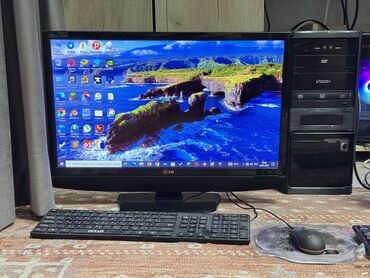 компютер для игр: Компьютер, ядер - 8, ОЗУ 16 ГБ, Игровой, Б/у, Intel Core i7, NVIDIA Titan V, HDD + SSD