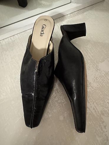 nine west papuče: Papuce na stiklu od prave koze,udobne,trenutno jako moderne.Nemacka — 1