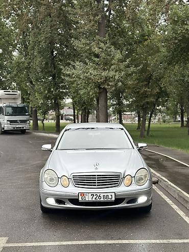 руль от приоры 2: Mercedes-Benz E-Class: 2002 г., 3.2 л, Автомат, Бензин, Седан — 1