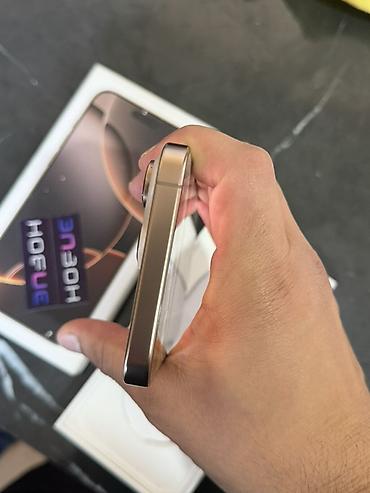 планшет huawei matepad 11: IPhone 16 Pro Max, Новый, 256 ГБ, Matte Gold, Коробка, 96 % — 7