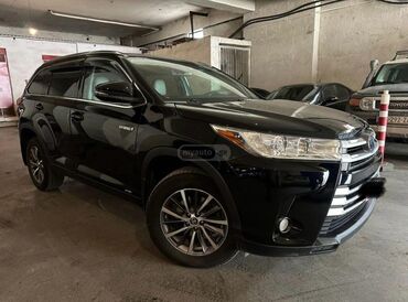 toiota hailander: Toyota Highlander: 2019 г., 3.5 л, Вариатор, Гибрид, Кроссовер
