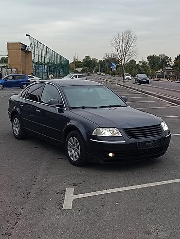 турбо: Volkswagen Passat: 2004 г., 1.9 л, Автомат, Дизель, Седан — 8