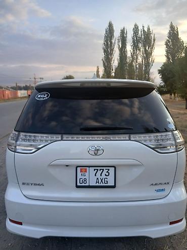алфарт минивен: Toyota Estima: 2008 г., 2.4 л, Автомат, Минивэн — 3