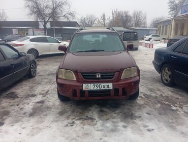 сполер срв: Honda CR-V: 1996 г., 2 л, Автомат, Бензин, Кроссовер