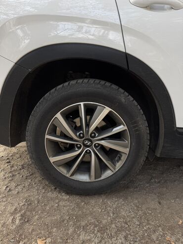 Hyundai: Hyundai Santa Fe: 2019 г., 2 л, Автомат, Дизель, Кроссовер — 9