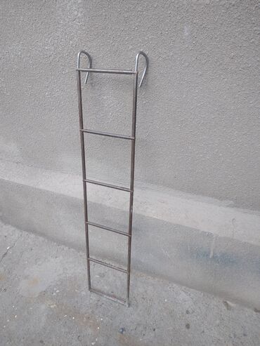 диски 100 5: Лестница металлическая. Ширина 20 см. Высота 100 см