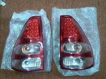 rep za sirene: KRISTALNA LED STOP SVETLA TOYOTA LAND CRUISER 120 PRADO | Kristalna — 3