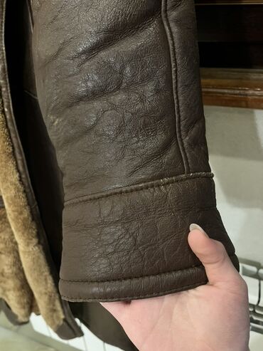 Kürklər: Kürk, 5XL, 2XL, 3XL, rəng - Qəhvəyi — 9