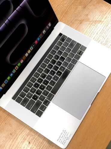 купить б у макбук: Ноутбук, Apple, 16 ГБ ОЭТ, Intel Core i9, 15 ", Жумуш, окуу үчүн, эс тутум SSD