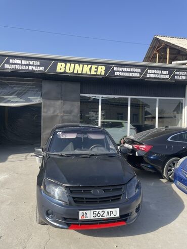 ВАЗ (ЛАДА): ВАЗ (ЛАДА) Granta: 2013 г., 1.5 л, Механика, Бензин, Седан — 3