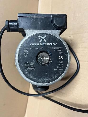 Pumpe za veš mašine: Cirkulaciona pumpa GRUNDFOS UPS 25-80 180, 230V - Model: UPS 25-80 — 1