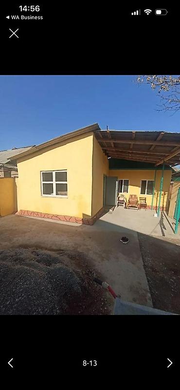 в районе кызыл аскер: 🏠 **СРОЧНО ПРОДАЁТСЯ ДОМ!** 📍 Район **Кызыл-Аскер**\ 📐 Участок — — 1