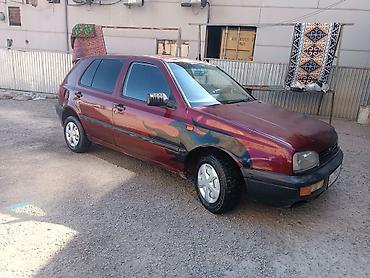 голф gti: Volkswagen Golf: 1992 г., 1.8 л, Механика, Бензин, Хэтчбэк — 7