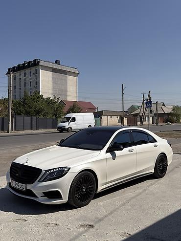 mersedes milenium: Mercedes-Benz S-Class: 2014 г., 4.7 л, Автомат, Бензин, Седан — 2