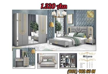 Yataq otağı dəstləri: İkinəfərlik çarpayı, Türkiyə, Yeni — 31