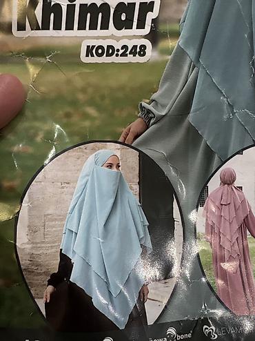 ucuz geyimlər: Məhsul: 3qat /3laylı Suffle Khimar !qara❗️❗️❗️ Təsvir: - Rəng: qara - — 4
