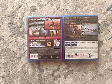 суу бур: Red Dead Redemption 2 + Star Wars Battlefront II (PS4) Продаю два — 3