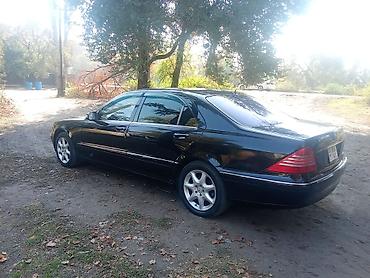 mercedes benz c класс w205: Mercedes-Benz S-Class: 2003 г., 4.3 л, Автомат, Бензин, Седан — 3