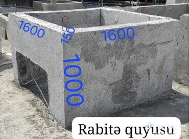 Beton quyuları: Dəmir-beton quyu və quyu elementləri Satışı - Kanalizasiya, su və qaz — 80