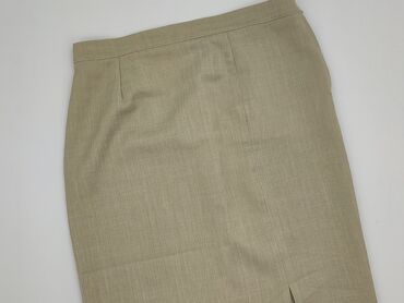 spódnice jeansowe midi z rozcięciem: Women`s skirt, size 2XL