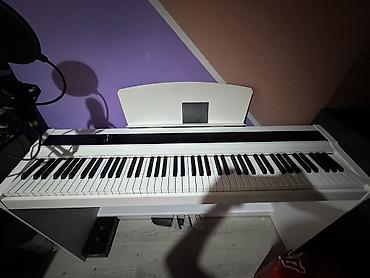 Musiqi alətləri: Greaten P-20 rəqəmsal piano – ağ korpuslu, stendlə birlikdə — 5