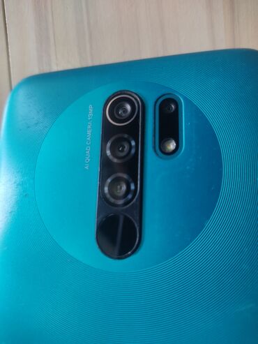 айфон 7 и 8: Xiaomi, Redmi 9, Б/у, 32 ГБ, цвет - Голубой, 2 SIM