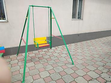 Детские площадки: В наличии Лодочка Качалка и весь игровой комплекс . Всё в нашем — 6