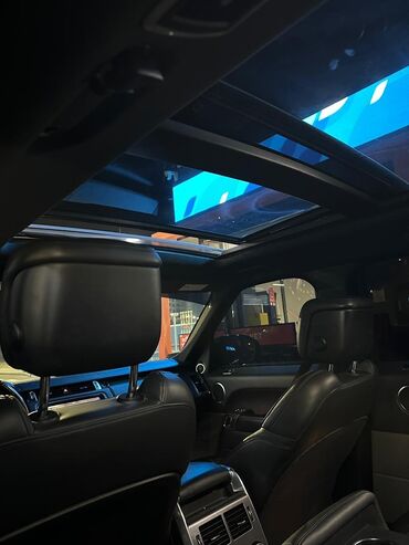 Land Rover: Land Rover Range Rover Sport: 2018 г., Автомат, Внедорожник — 2