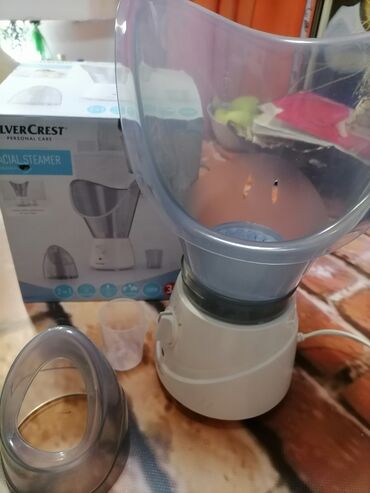 Inhalatori, nebulizatori: Aparat Sauna za lice i Inhalator isparivač. SilverCrest u svojoj — 2