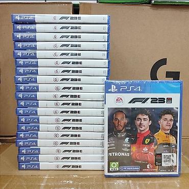 poco f1: PS4 üçün F1 23 – EA Sports tərəfindən hazırlanan rəsmi Formula 1 — 1