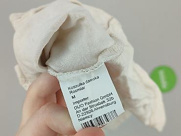 podrobki koszulek: T-shirt damski, rozmiar M — 4
