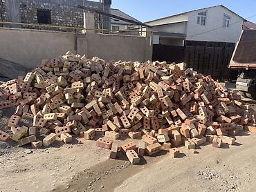 Строительный кирпич: Кирпич силикатный пустотелый (трёхщелевой), смешанной расцветки - — 3