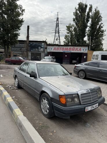 купить дизельный двигатель на мерседес 124: Mercedes-Benz W124: 1988 г., 2 л, Механика, Дизель, Седан