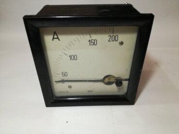 organizator za igračke: Ampermetar do 200A ugradni Dimenzije 140x140mm Proizvodjac Iskra