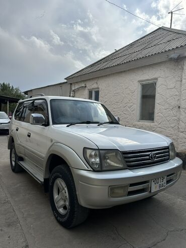 крузак 200 цена: Toyota Land Cruiser Prado: 2001 г., 2.7 л, Автомат, Бензин, Внедорожник