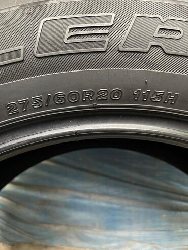 r20 mercedes: İşlənmiş Şin Bridgestone 275 / 60 / R 20