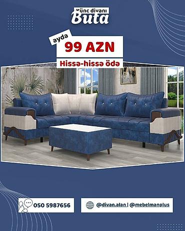 Divanlar: Künc divan, Yeni, Açılan, Bazalı, Parça, Ünvana pulsuz çatdırılma — 4