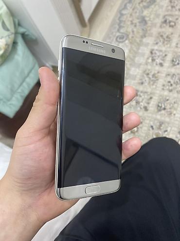 Мобильные телефоны и аксессуары: Samsung Galaxy S7 edge Duos (две SIM) - Серебристый корпус со — 4