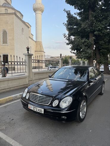 мерс в211: Mercedes-Benz E-Class: 2004 г., 2.6 л, Автомат, Бензин, Седан