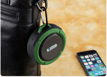 Батареи для ноутбуков: Колонка Блютуз Bluetooth speaker C6 Арт. 1826 Bluetooth колонка C6