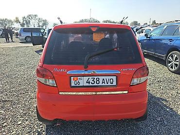 кабан лонг: Daewoo Matiz: 2010 г., 0.8 л, Механика, Бензин, Хэтчбэк — 5