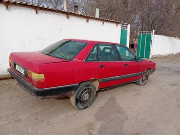 Audi: Audi 100: 1989 г., 2 л, Механика, Бензин, Седан