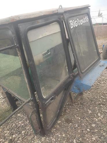 golf car turbo az: Traktor kabinası – metal karkaslı, şüşəli, qapılı komplekt. - Ön, yan — 2