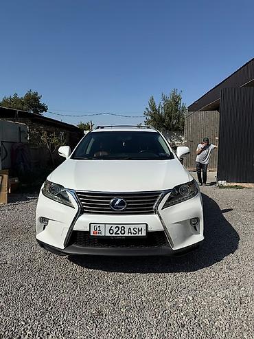 rolls royce phantom: Lexus RX: 2015 г., Гибрид, Кроссовер — 1