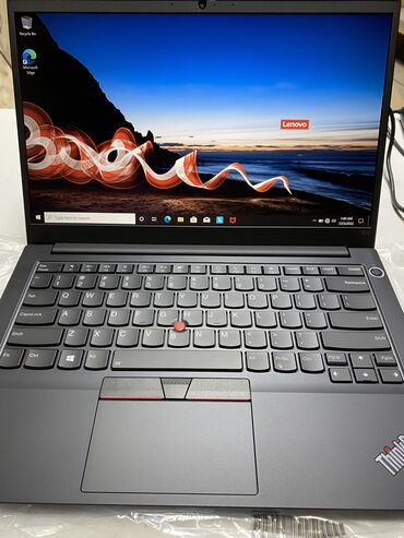 ���������������� ������������ �������� ������ в Кыргызстан | Ноутбуки и нетбуки: Lenovo ThinkPad E14 Generation 2 Intel Core i5, 16 ГБ ОЗУ, 14 "