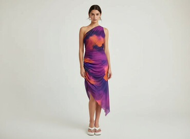 długie sukienki dla niskich osób: Shein, Women`s dress, size XS