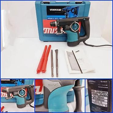 VANWAINI HR2810 perforator dəsti Xüsusiyyətlər: - Giriş gərginliyi lalafo.az -da VANWAINI HR2810 perforator dəsti Xüsusiyyətlər: - Giriş gərginliyi